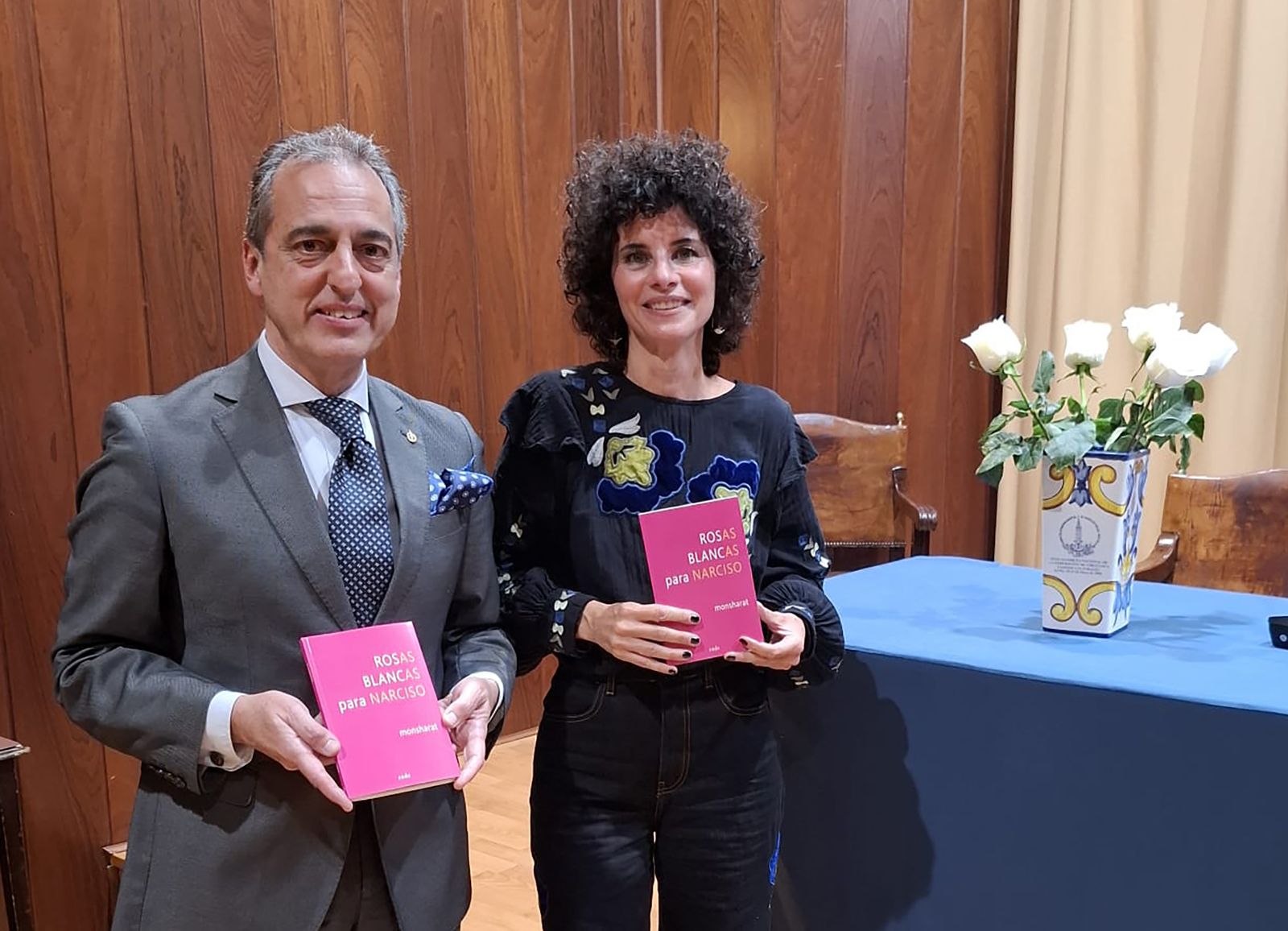 Rafael Bohórquez y Montserrat Pueblas