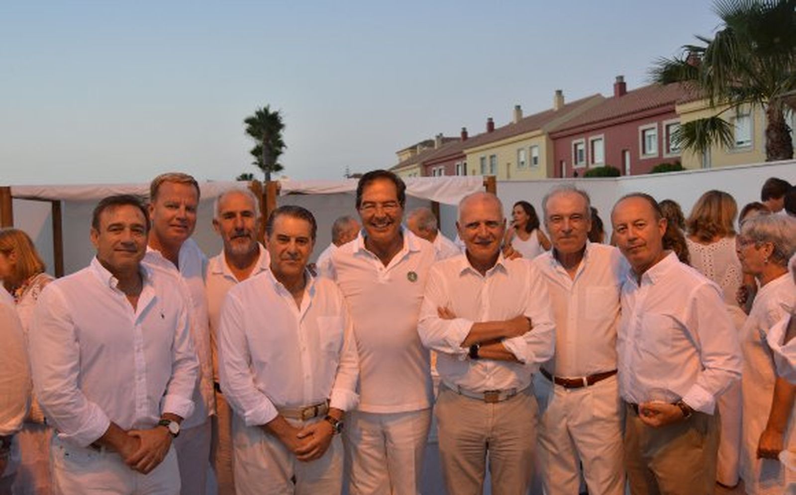 Alfonso Rodríguez Castillo, Stefan de Clerck, José María Orea, Javier García Arnaiz, Francisco Javier Francos, Eduardo Gil, Ignacio Azqueta y Santiago González.

Foto: Ignacio Casas de Ciria