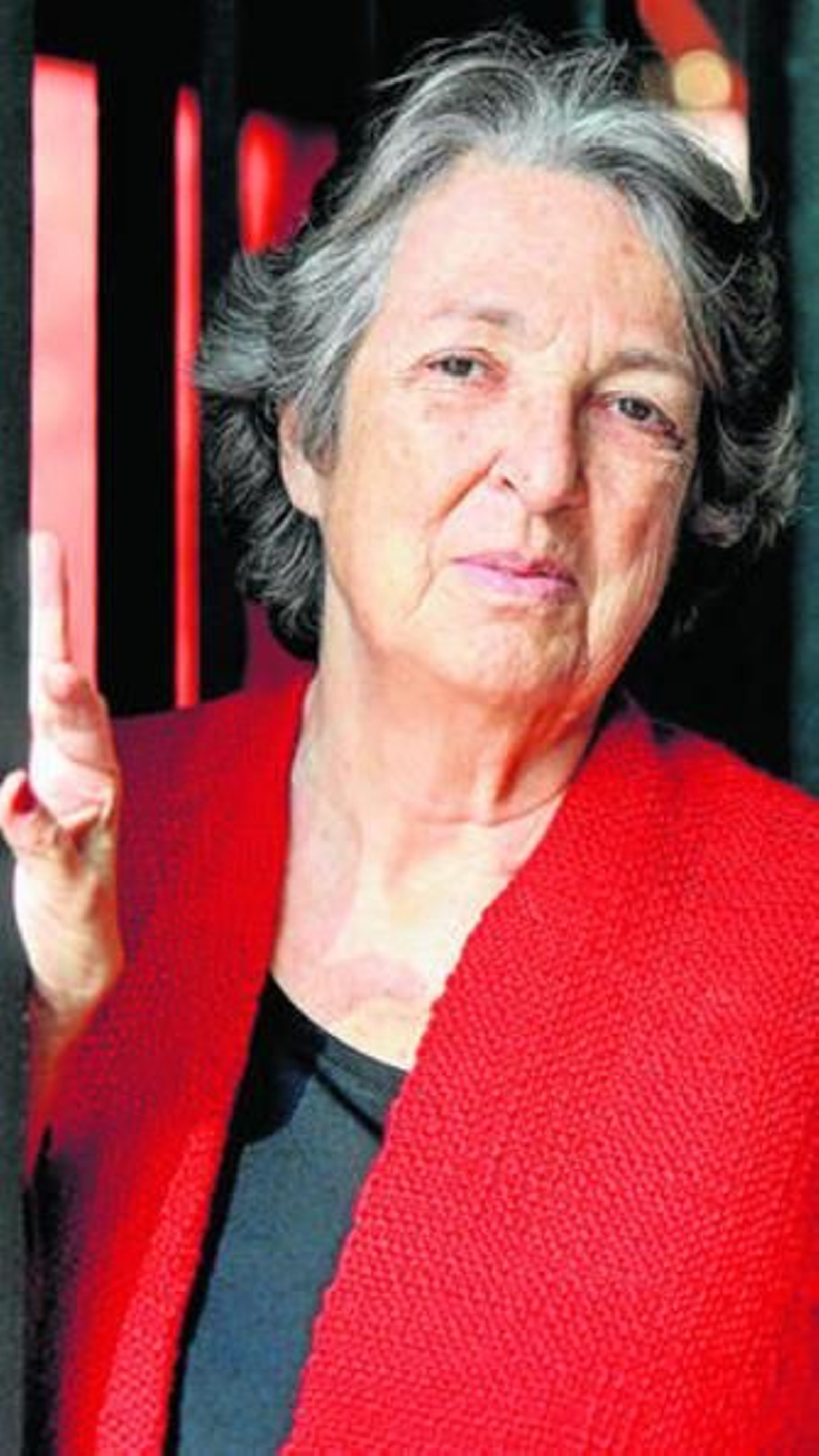 Esther Tusquets, en una imagen de archivo.