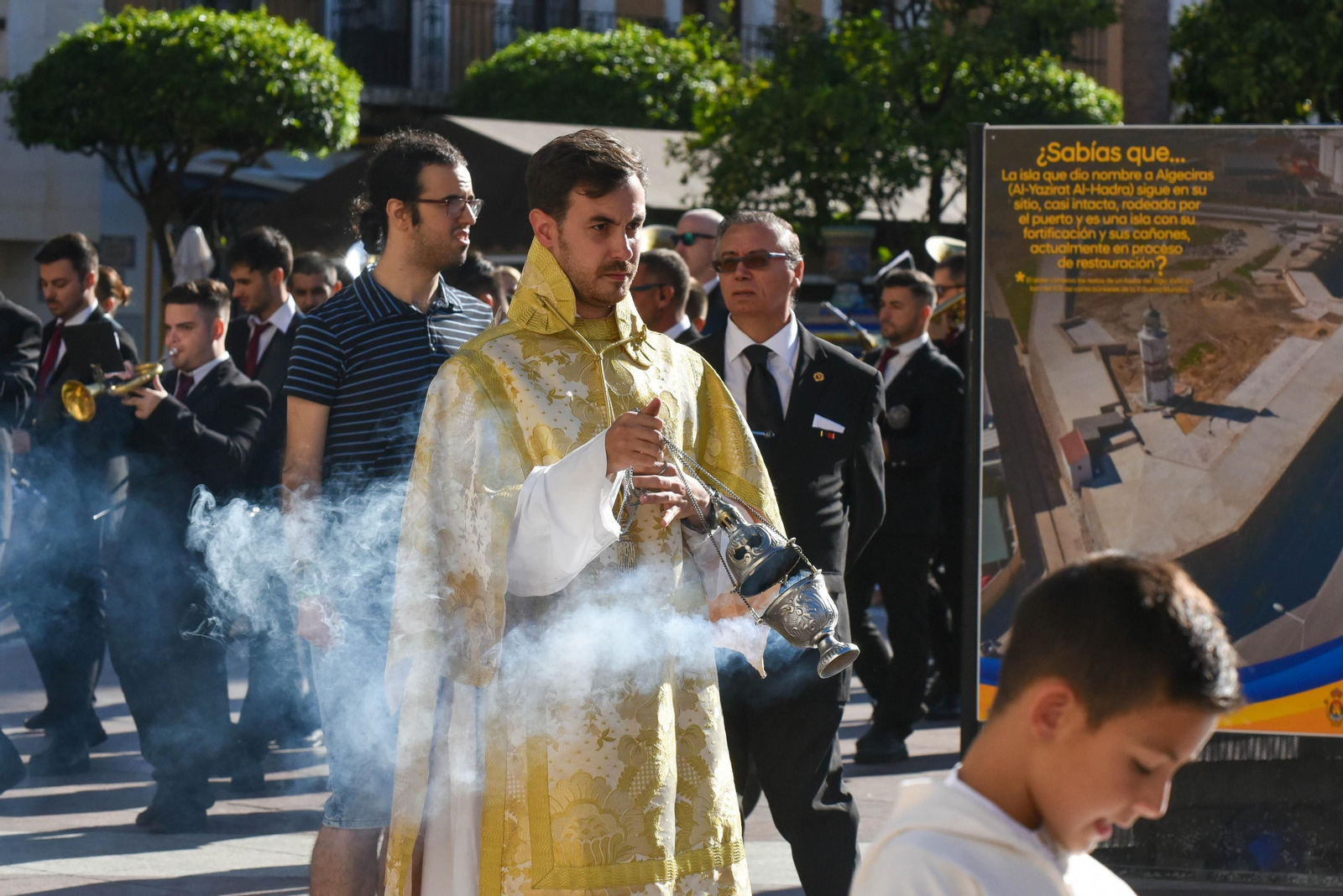 Las fotos de la procesión de Santa María del Saladillo