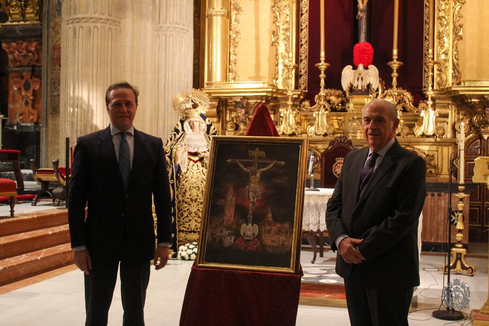 Juan Cruzado Candau y José María Jiménez