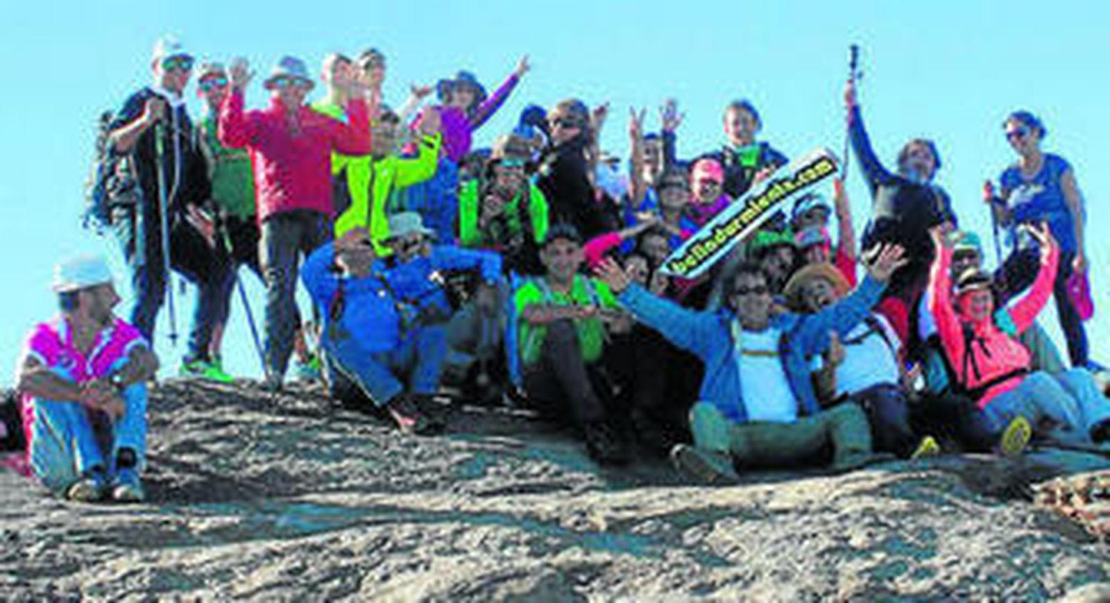 Conquistando la cima del Mulhacén