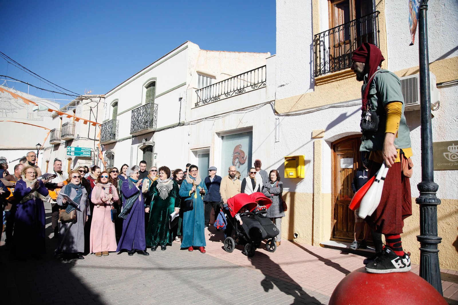 Las imágenes del Auto Sacramental de los Reyes Magos en Los Gallardos