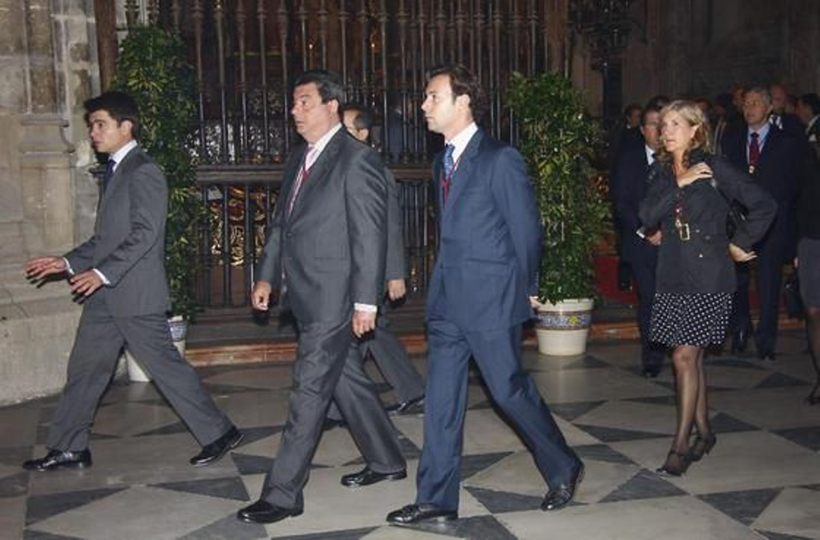 El Día de la Hispanidad se celebra en Sevilla rindiendo homenaje a Cristobal Colón.

Foto: Belén Vargas