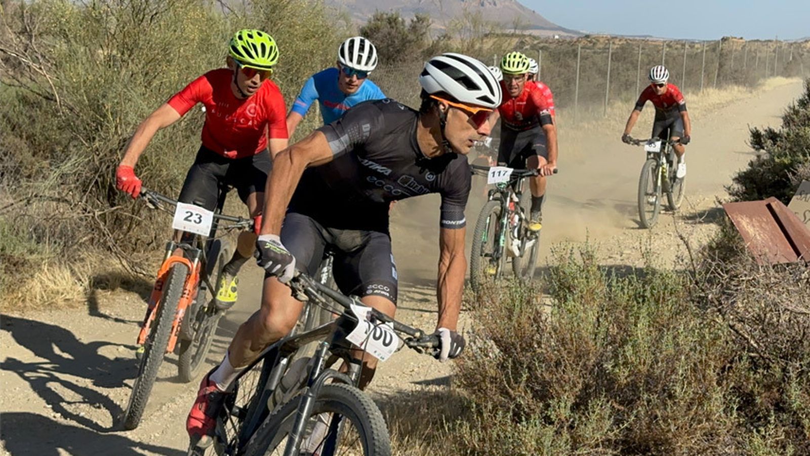 Momento de la prueba celebrada en Benalúa.