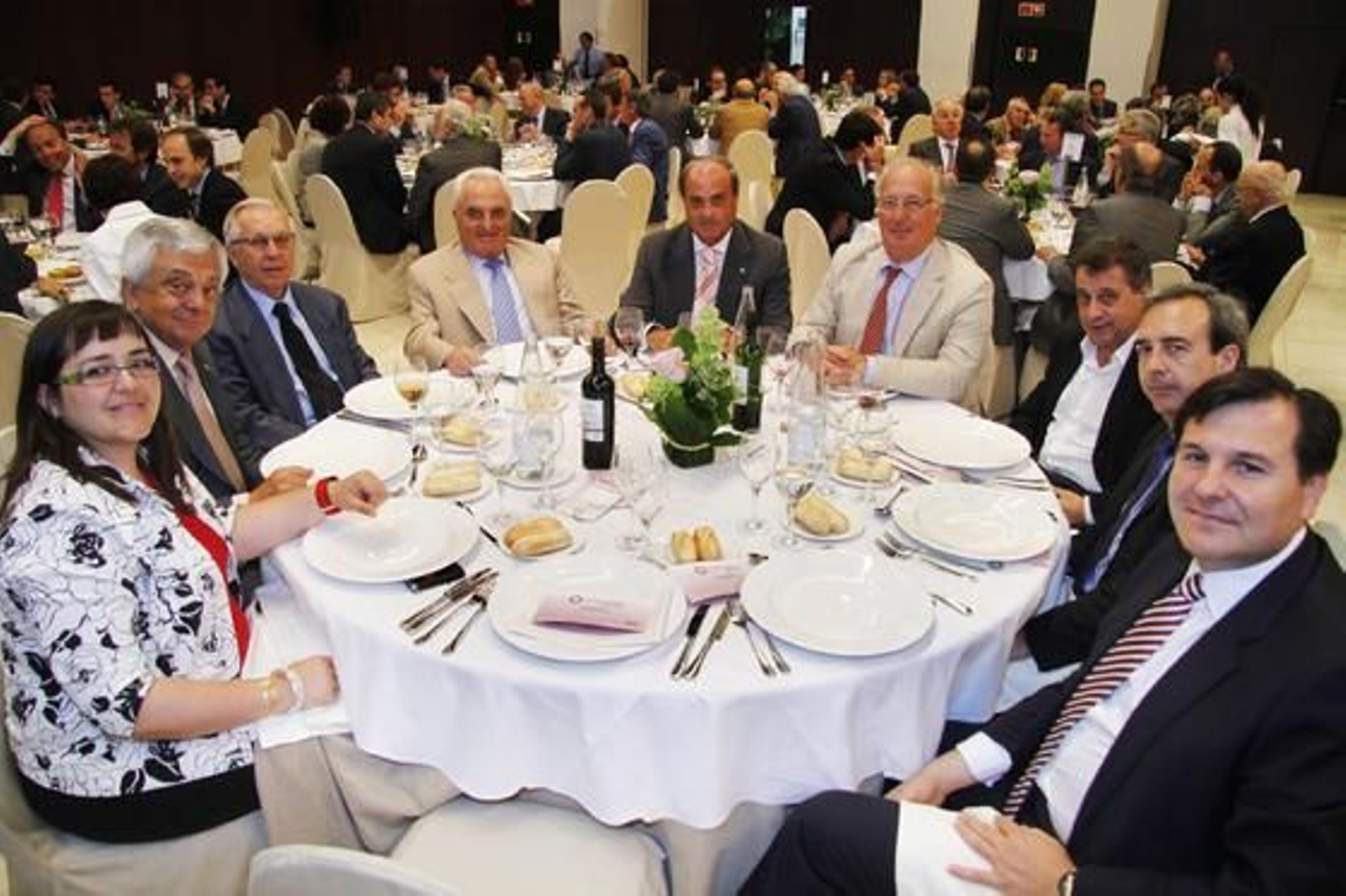 Dolores Fernández, Francisco Herrero, José Luis Ballester, Manuel Contreras, Antonio Ponce, Javier Gonzalo, Jerónimo Páez, Juan Carlos Fernández y Felipe Pulido.

Foto: Juan Carlos Vázquez y Victoria Hidalgo