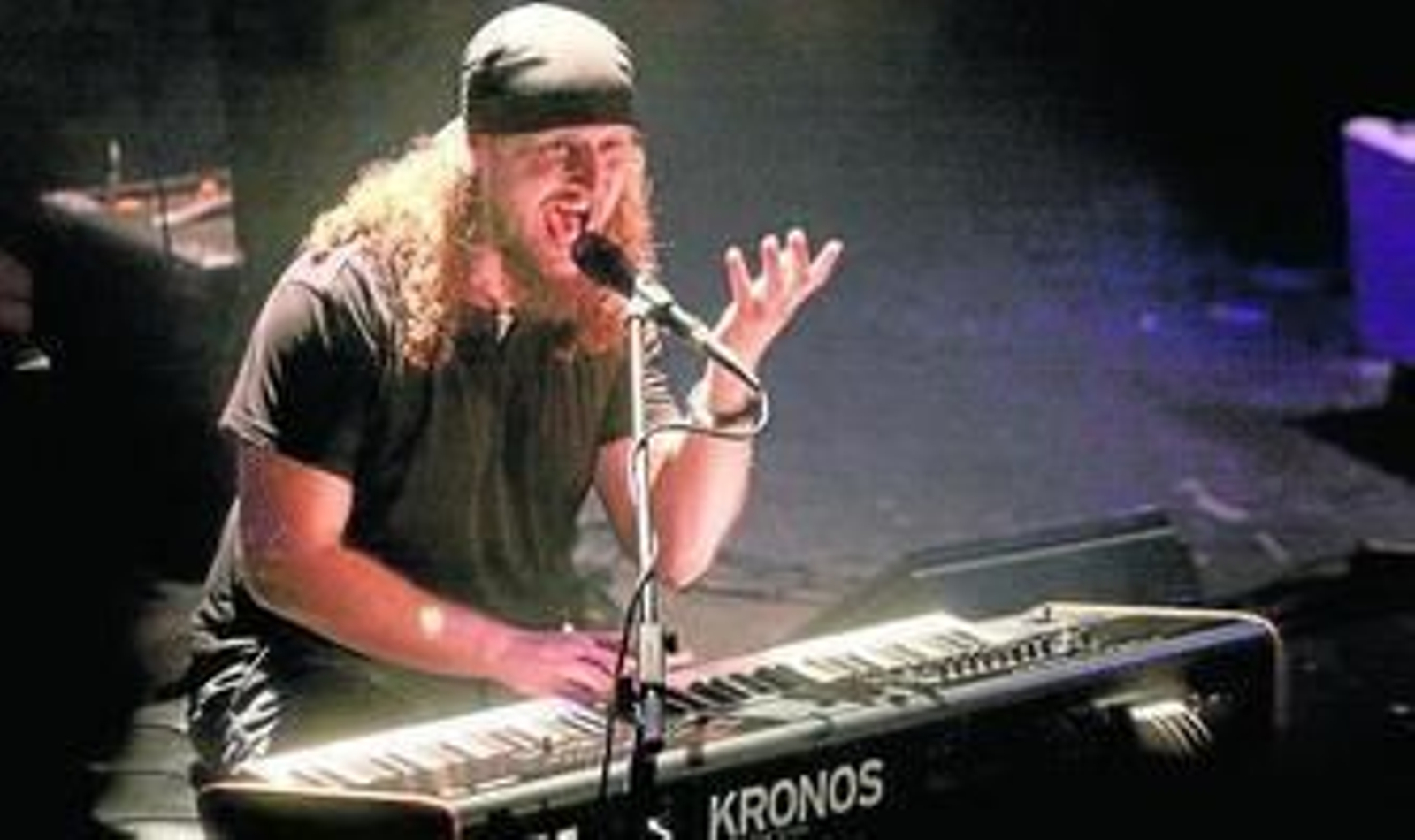 Emiliano Domínguez Zapata, ayer, en el Gran Teatro.