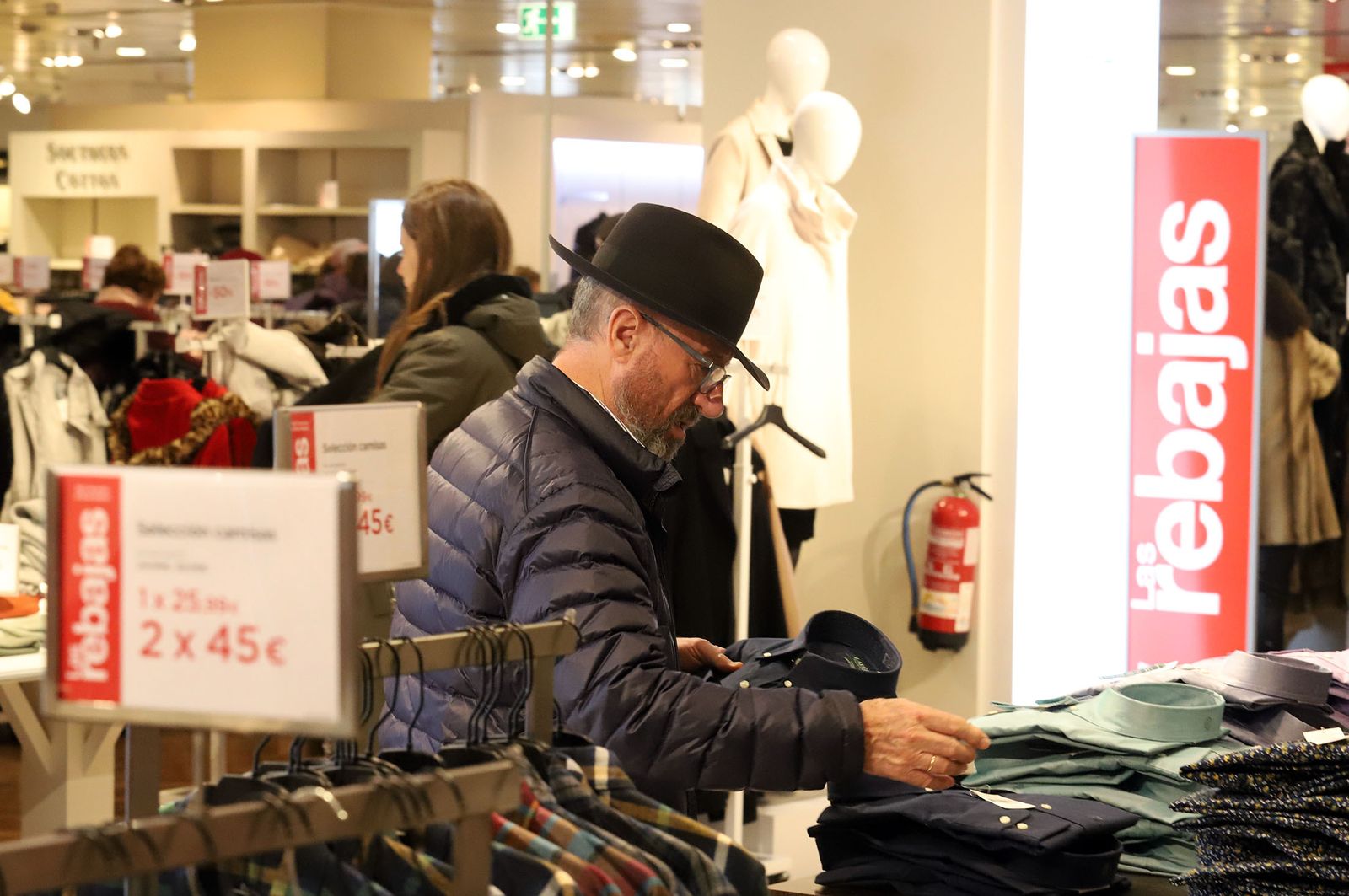 Imágenes de las Rebajas en Huelva