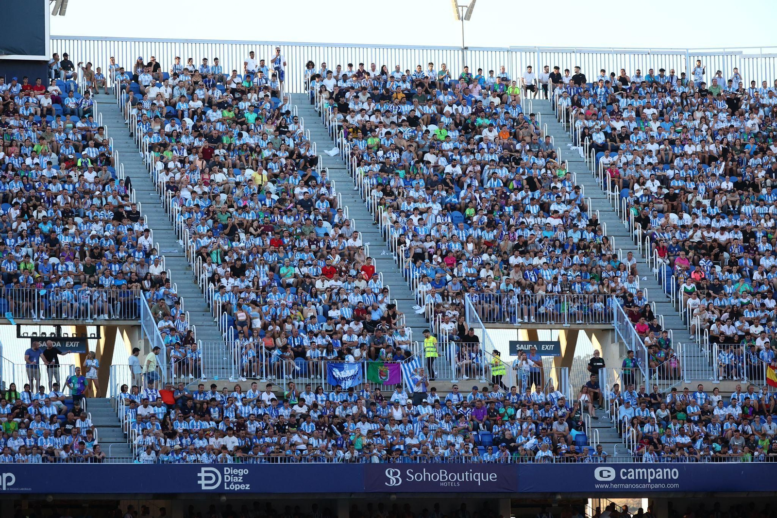 Búscate en el Málaga CF - Nàstic en La Rosaleda