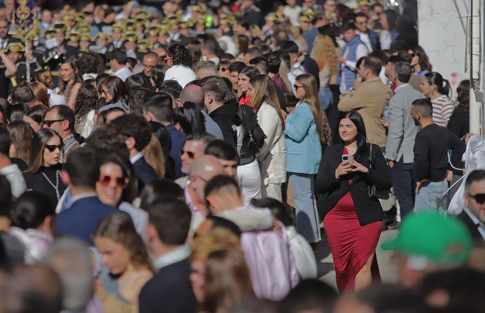 Fotos del Domingo de Ramos en Algeciras: Oración en el Huerto