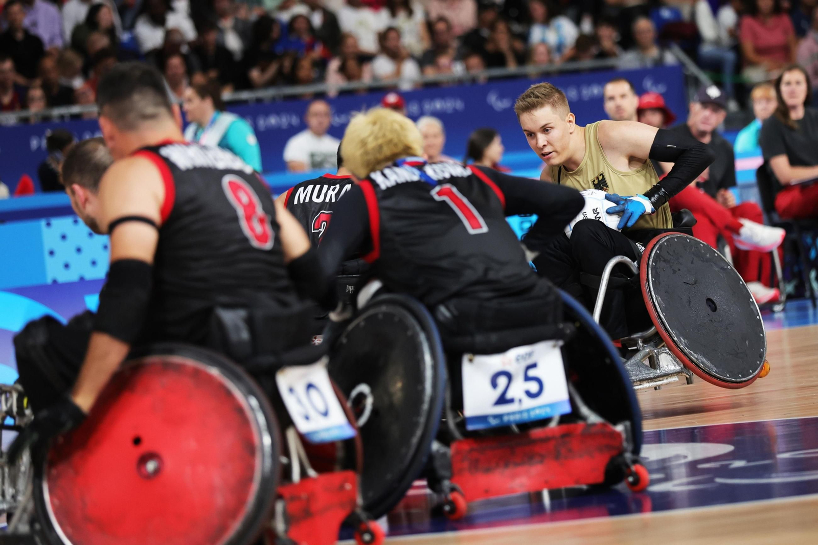 Las mejores fotos de los Juegos Paralímplicos París 2024 | Día 3