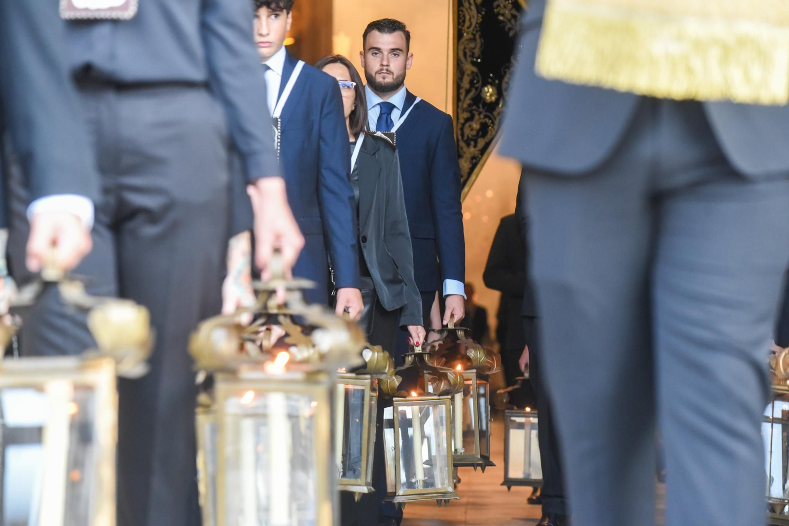 Las fotos del traslado del Remedio de Ánimas tras el Magno Vía Crucis de Córdoba
