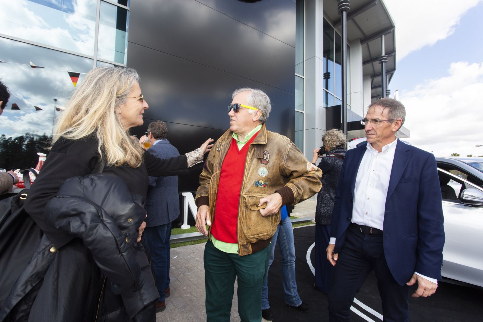 Vea las imágenes de la presentación del nuevo Mercedes Benz clase B