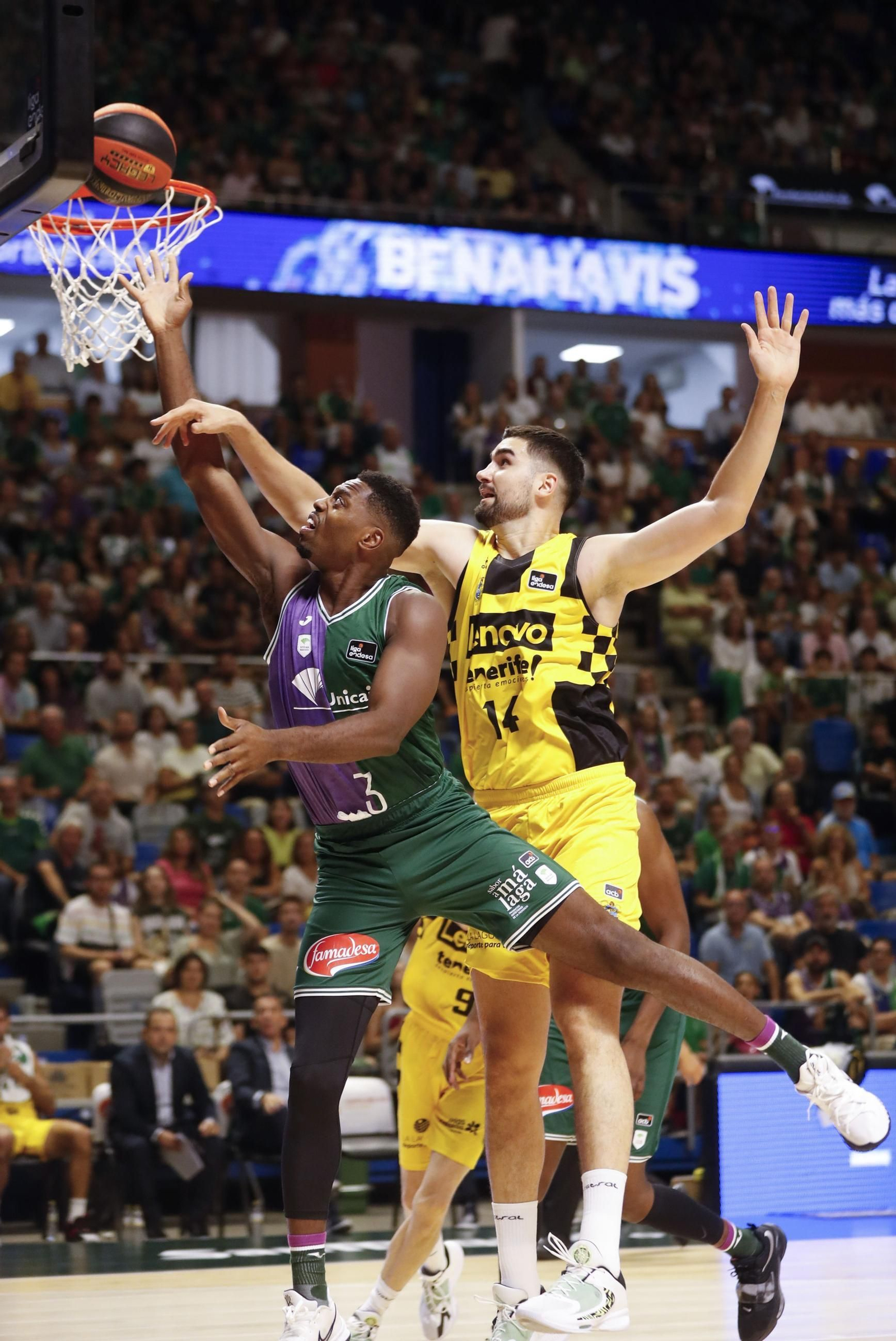 Melvin Ejim, sus cuatro años y seis títulos en Málaga