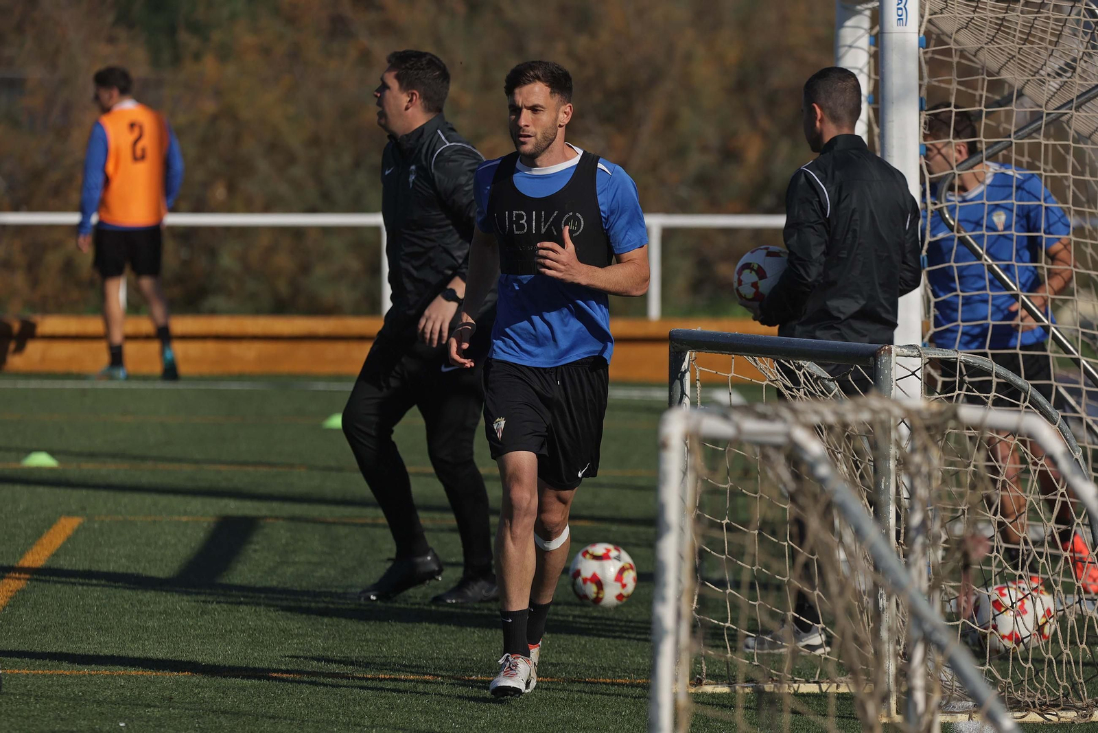 Fotos del entrenamiento del Algeciras CF previo a la visita del Yeclano al Nuevo Mirador