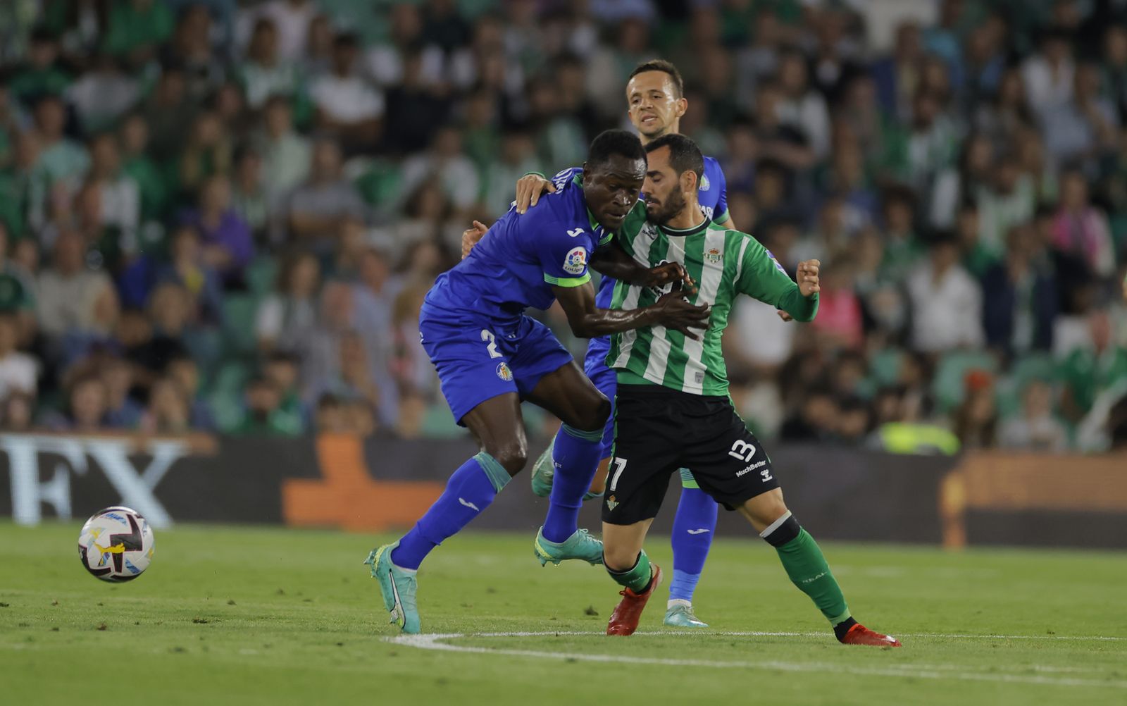 Las imágenes del Betis-Getafe