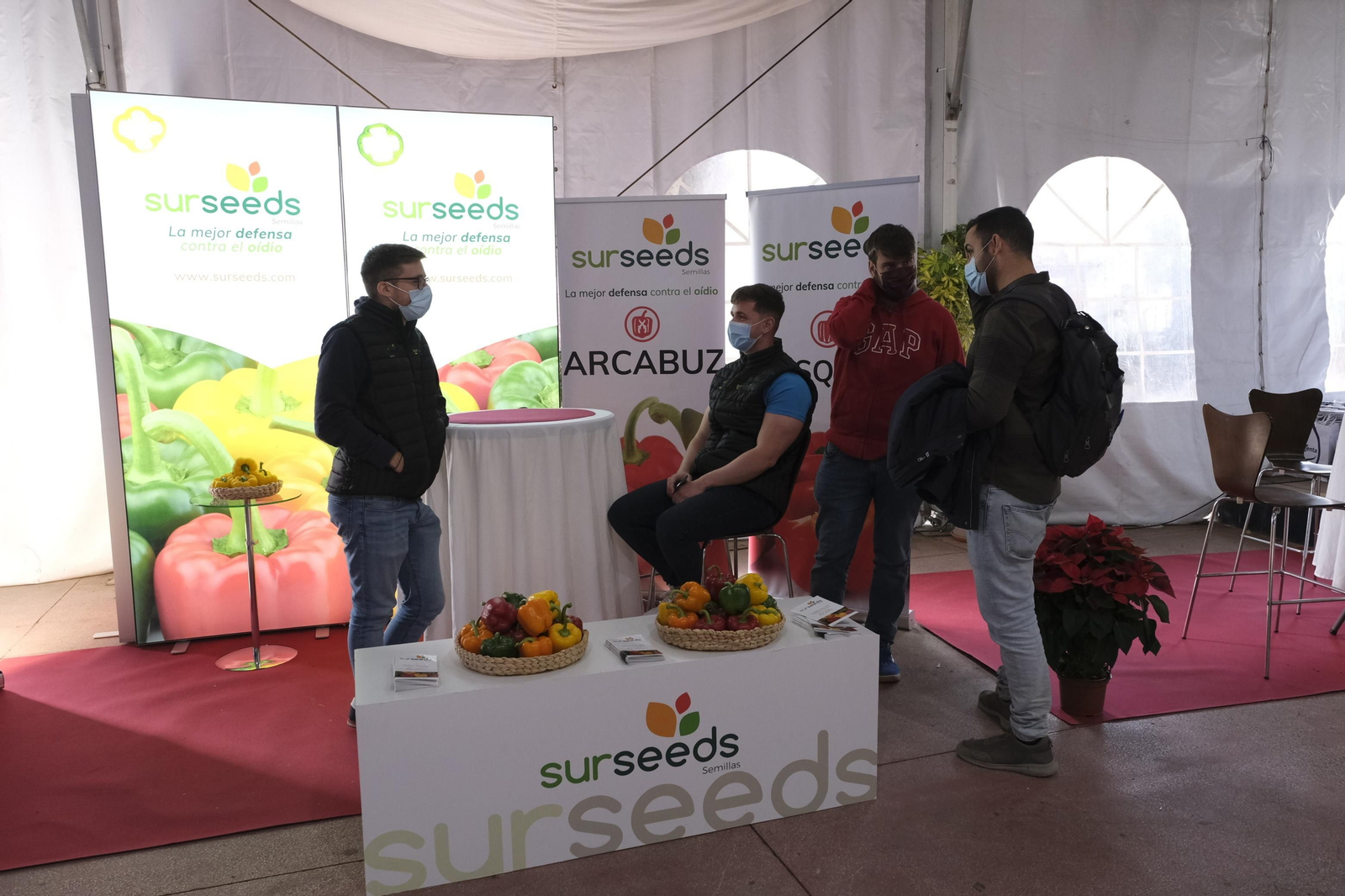 Fotogalería Jornadas de Pimiento Temprano. Dalías (Almería)