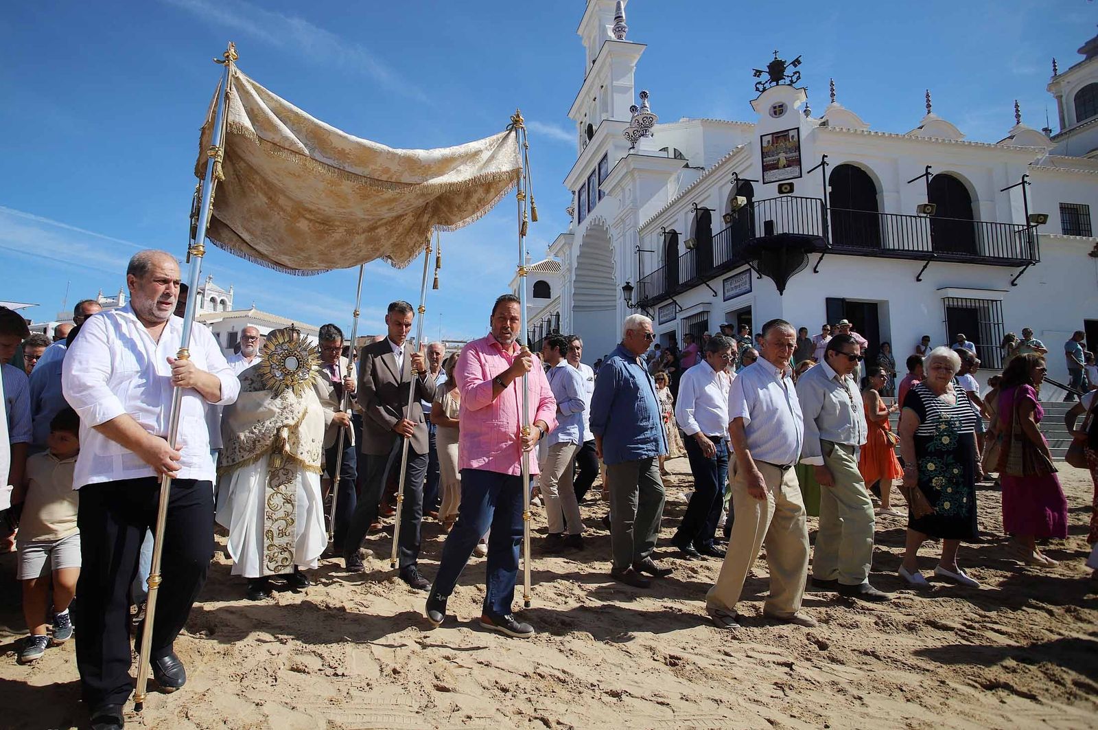 Imágenes del sábado 19 de agosto en Huelva