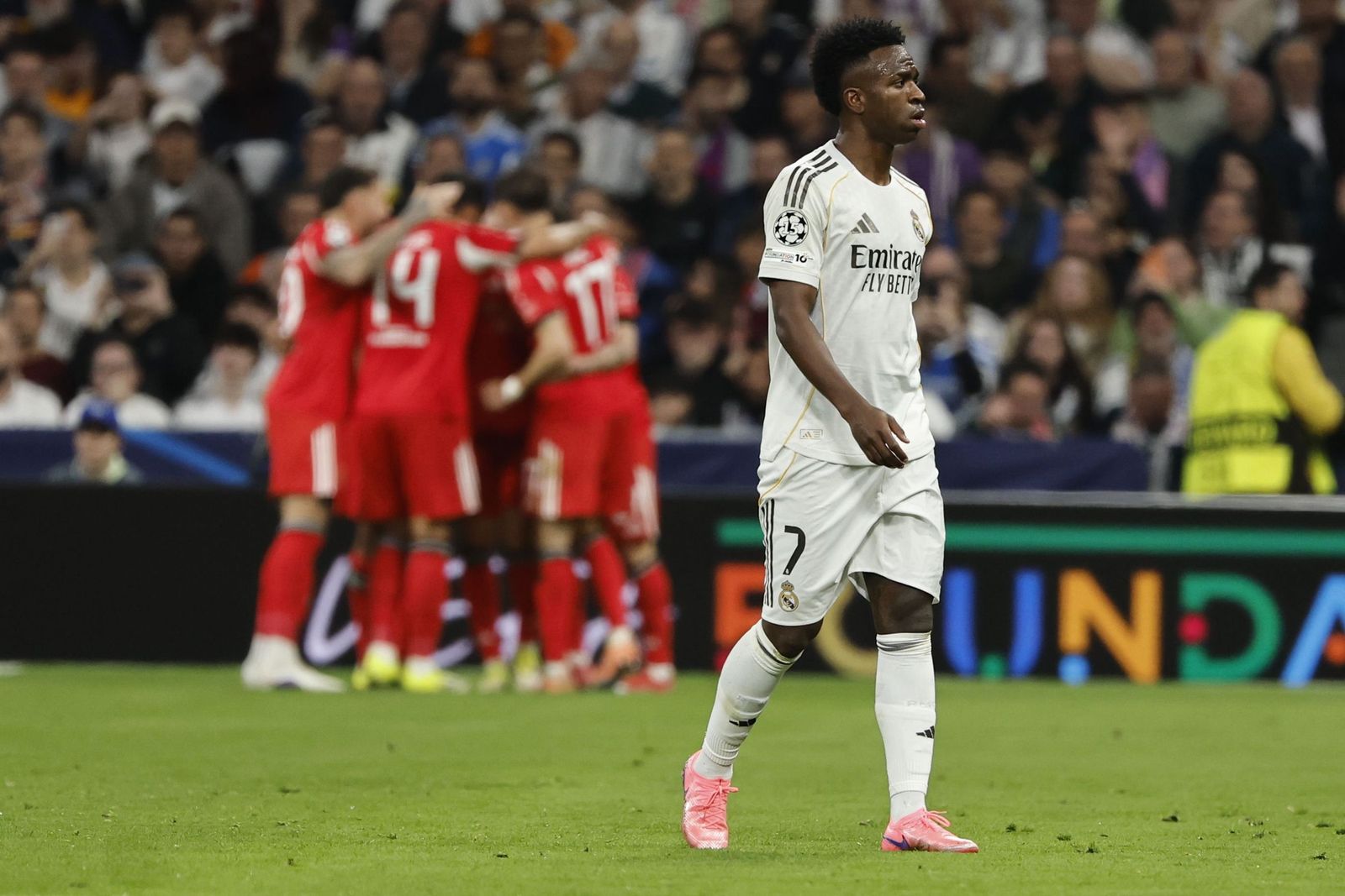 Las fotos del Real Madrid-Benfica