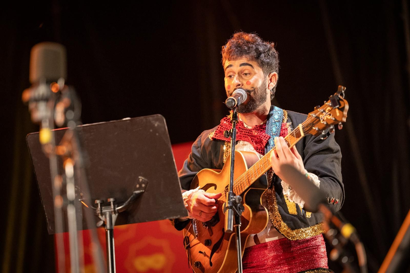 Todas las imágenes del pregón del Sheriff del Carnaval de Cádiz 2024