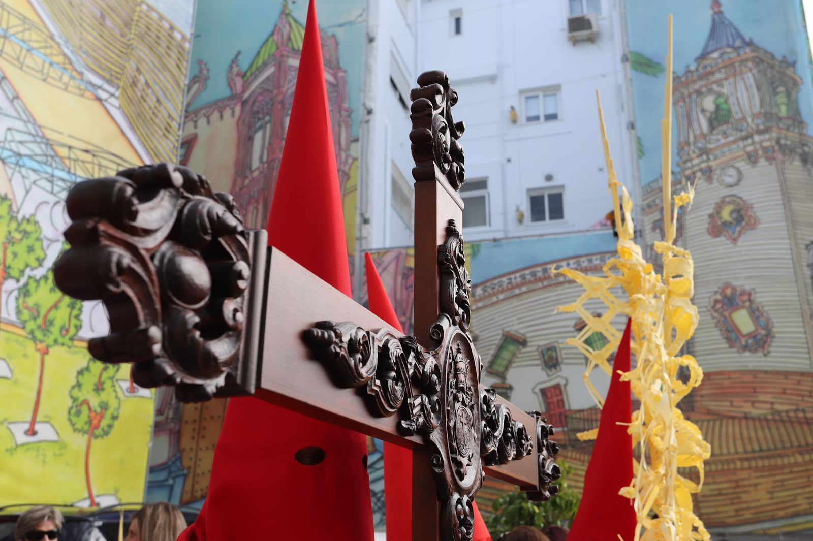 Las mejores imágenes de la hermandad de la Borriquita  de Huelva en el domingo de ramos 2019