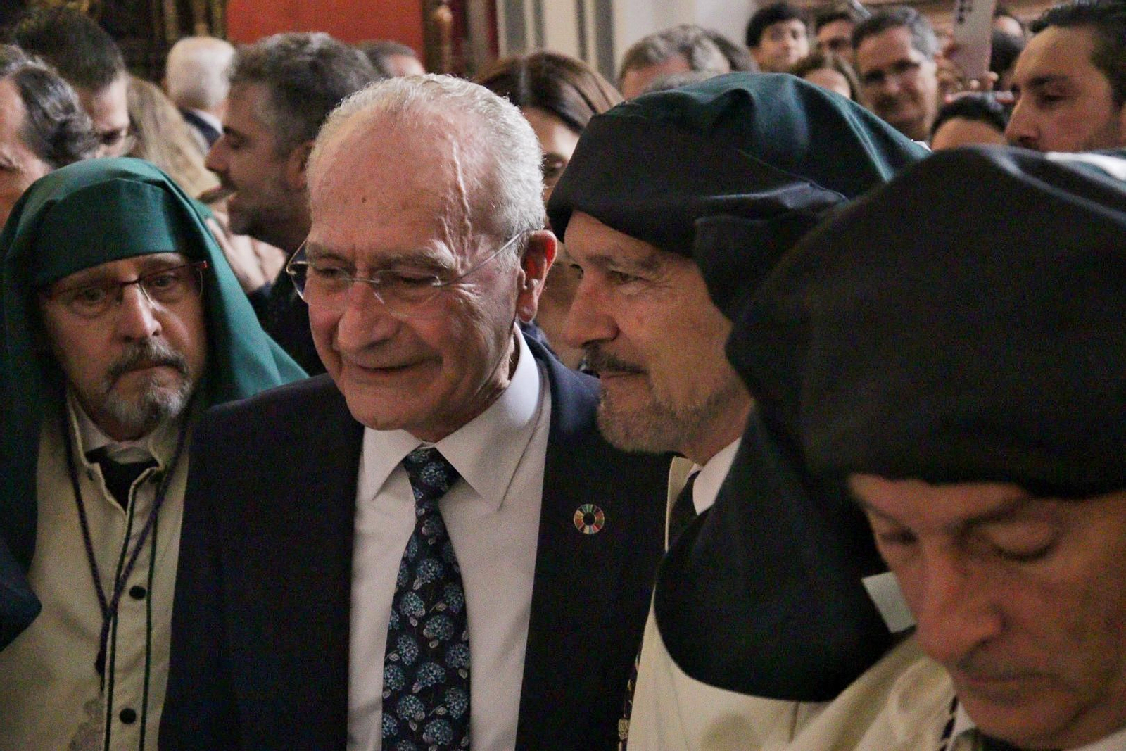 Lágrimas y Favores el Domingo de Ramos en Málaga, en imágenes
