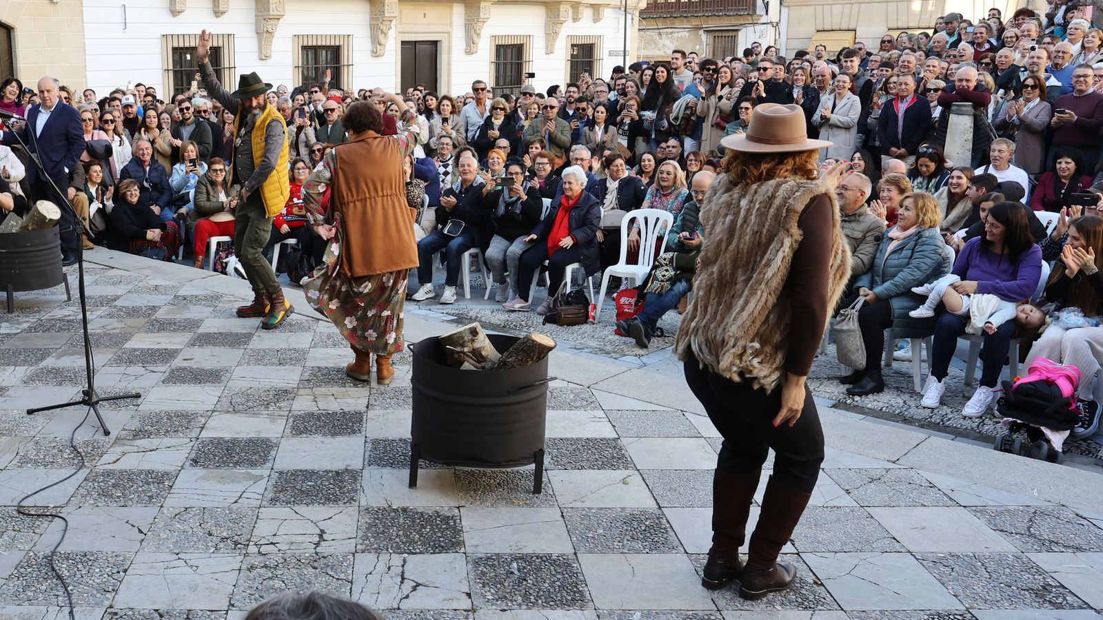 Zambombas del sábado 17 en Jerez
