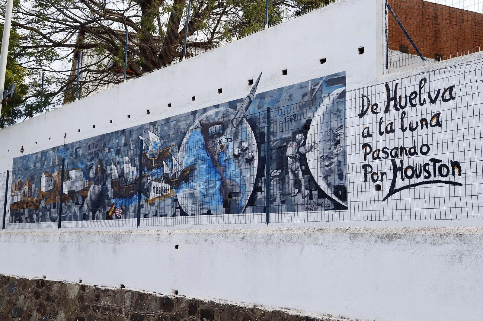 Un paseo en imágenes por la Plaza del Antiguo Estadio y sus alrededores