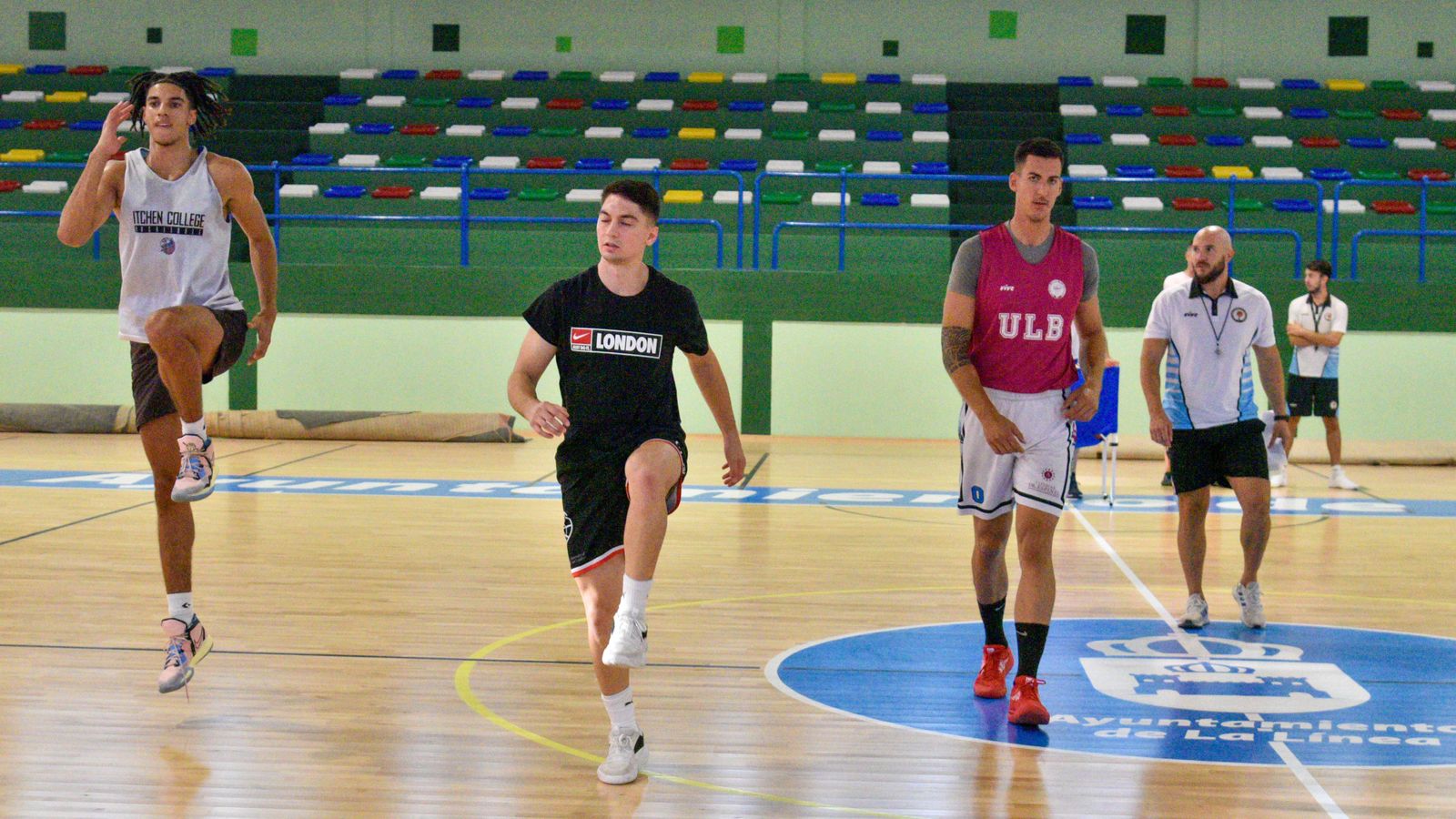 Las fotos del primer entrenamiento de la temporada de la ULB