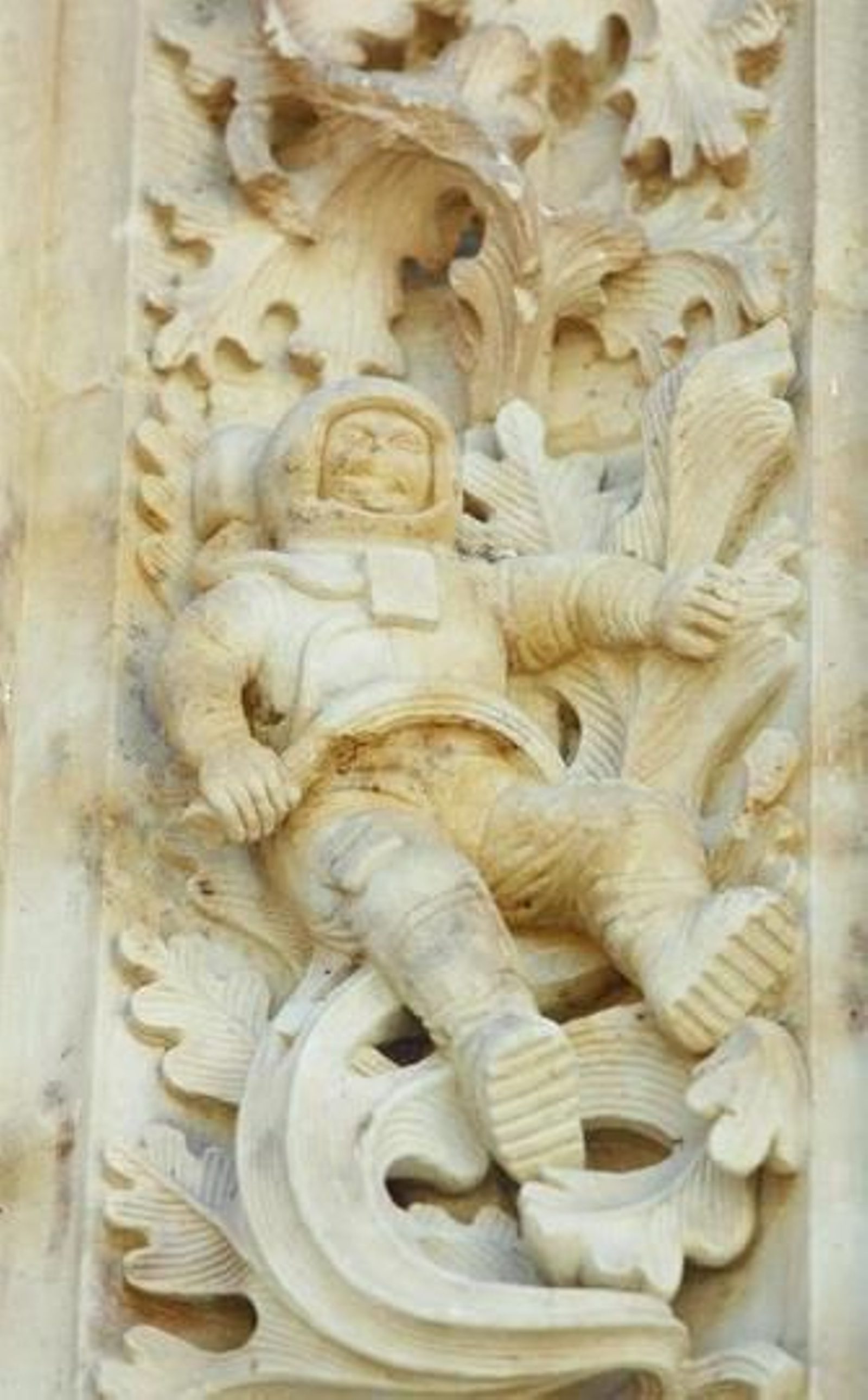 ¿Catedrales extraterrestres?