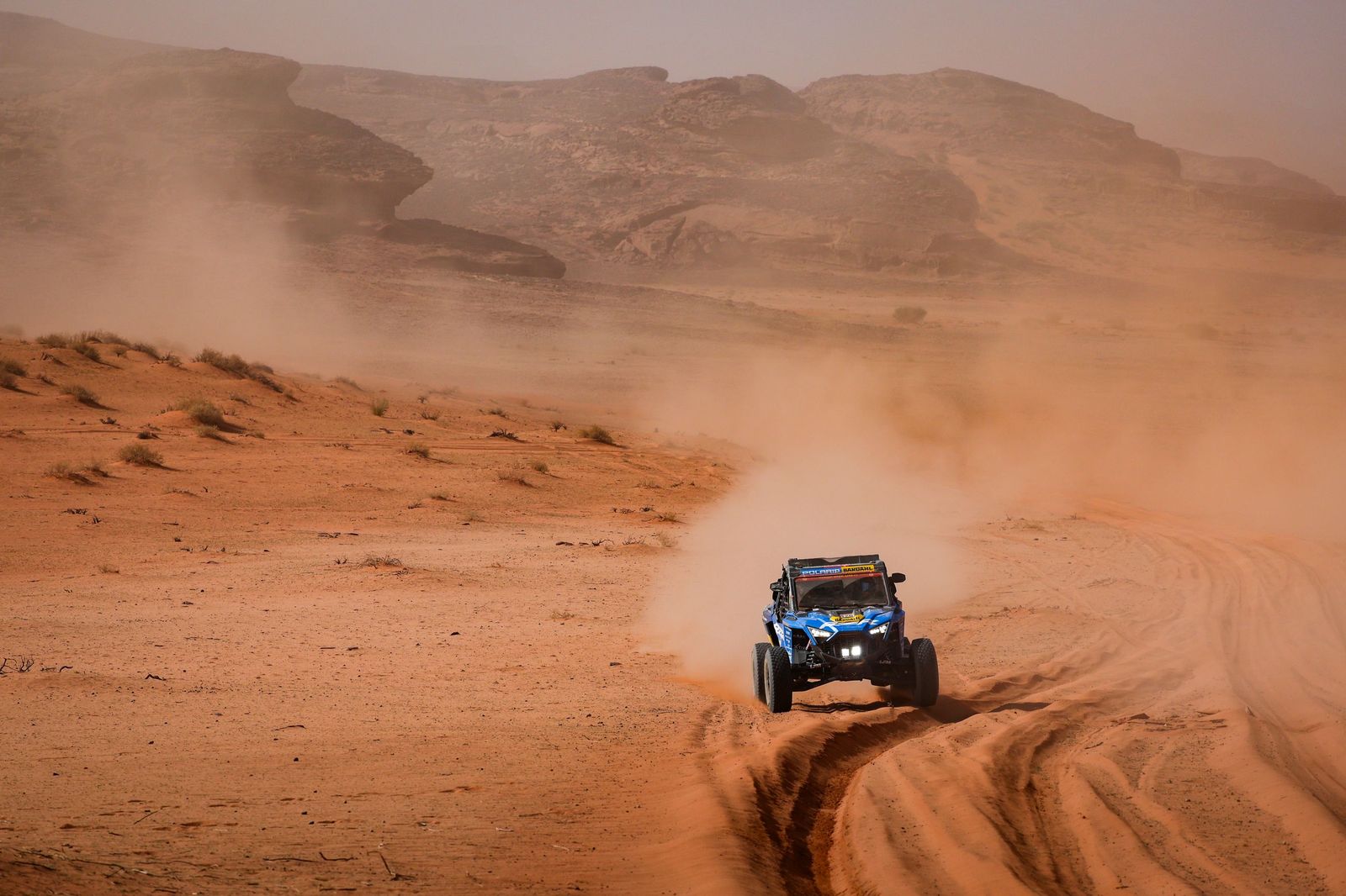 Las mejores fotos del Rally Dakar | Cuarta etapa