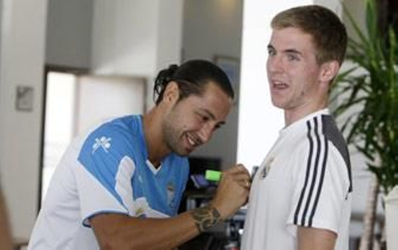 José Mari, deseando estrenarse