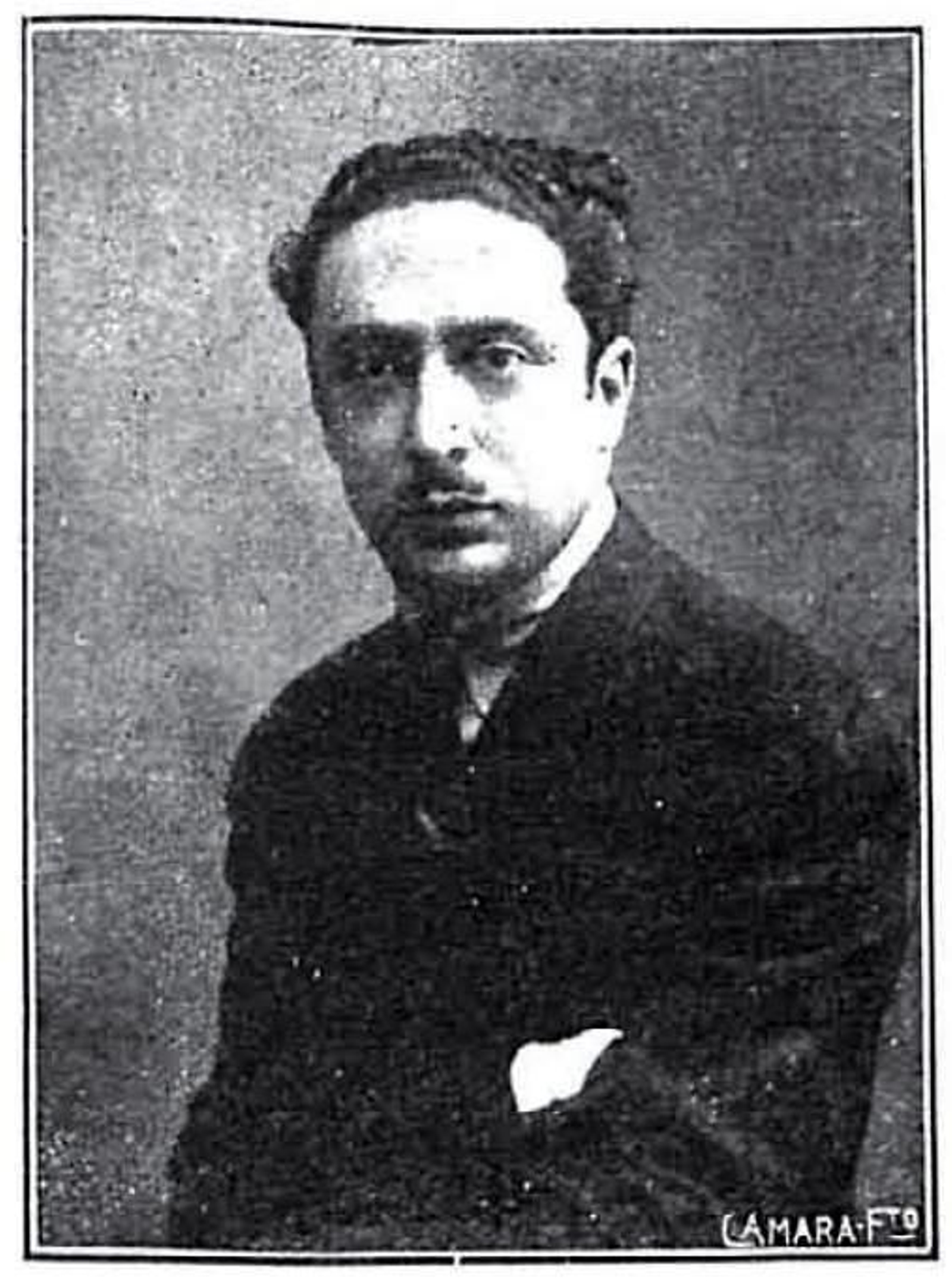 Fernando Carrasco Sagastizabal.