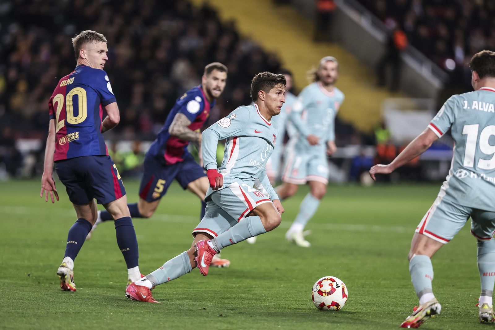 Las fotos del espectacular Barcelona - Atlético de Madrid