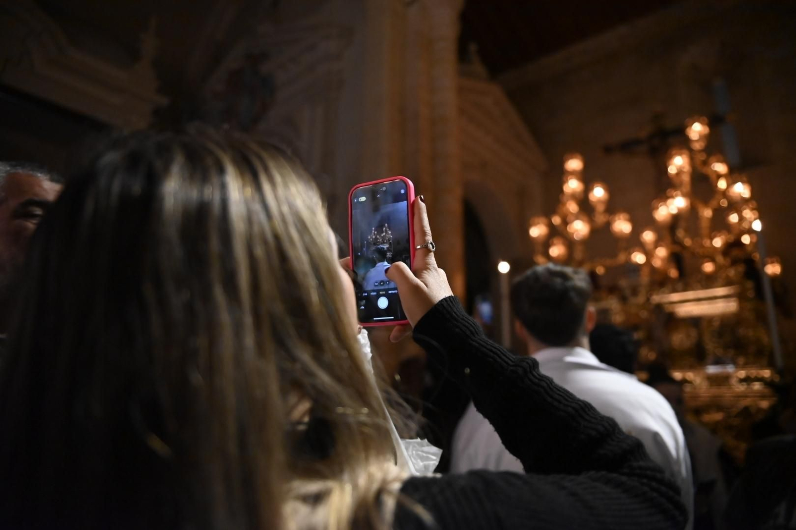 Las imágenes de la hermandad de la Misericordia en San Pedro este Miércoles Santo