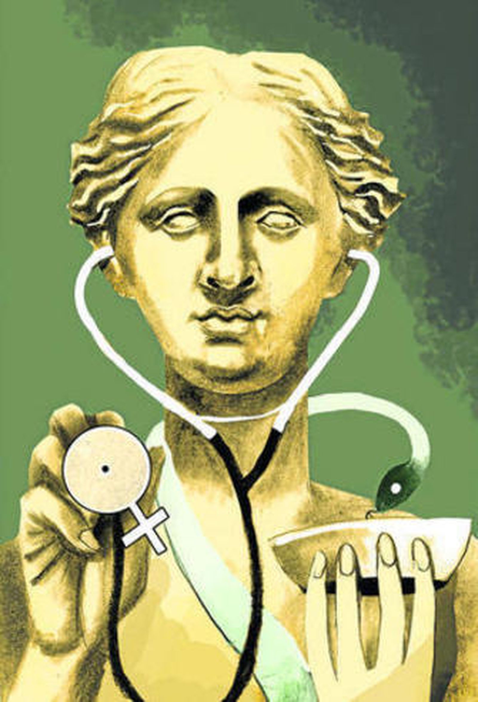 Casi la mitad de los médicos de la provincia ya son mujeres