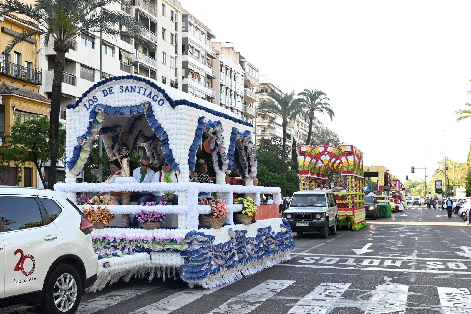 Las mejores imágenes de la salida de la Romería de Santo Domingo en Córdoba Las mejores imágenes de la salida de la Romería de Santo Domingo en Córdoba