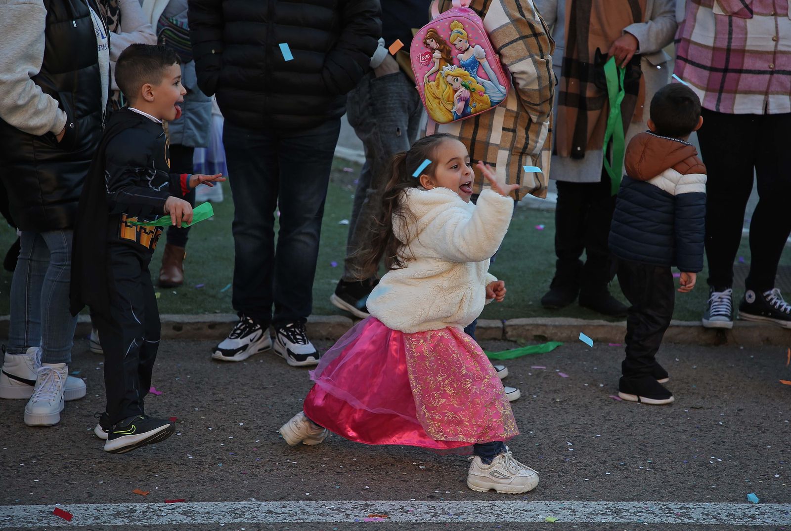 Fotos de la cabalgata del Carnaval Especial 2023 en Algeciras