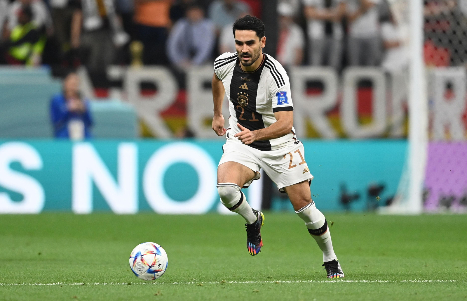 Las fotos del España-Alemania del Mundial de Qatar