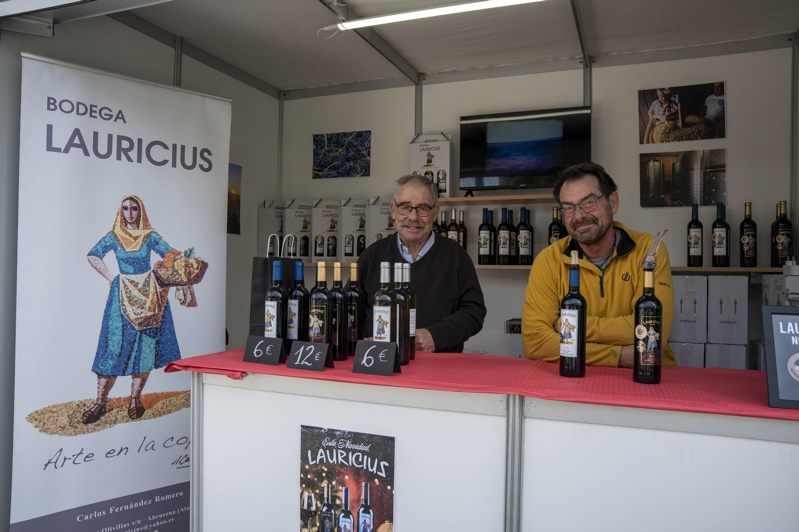 Cominza la feria de Sabores Almería