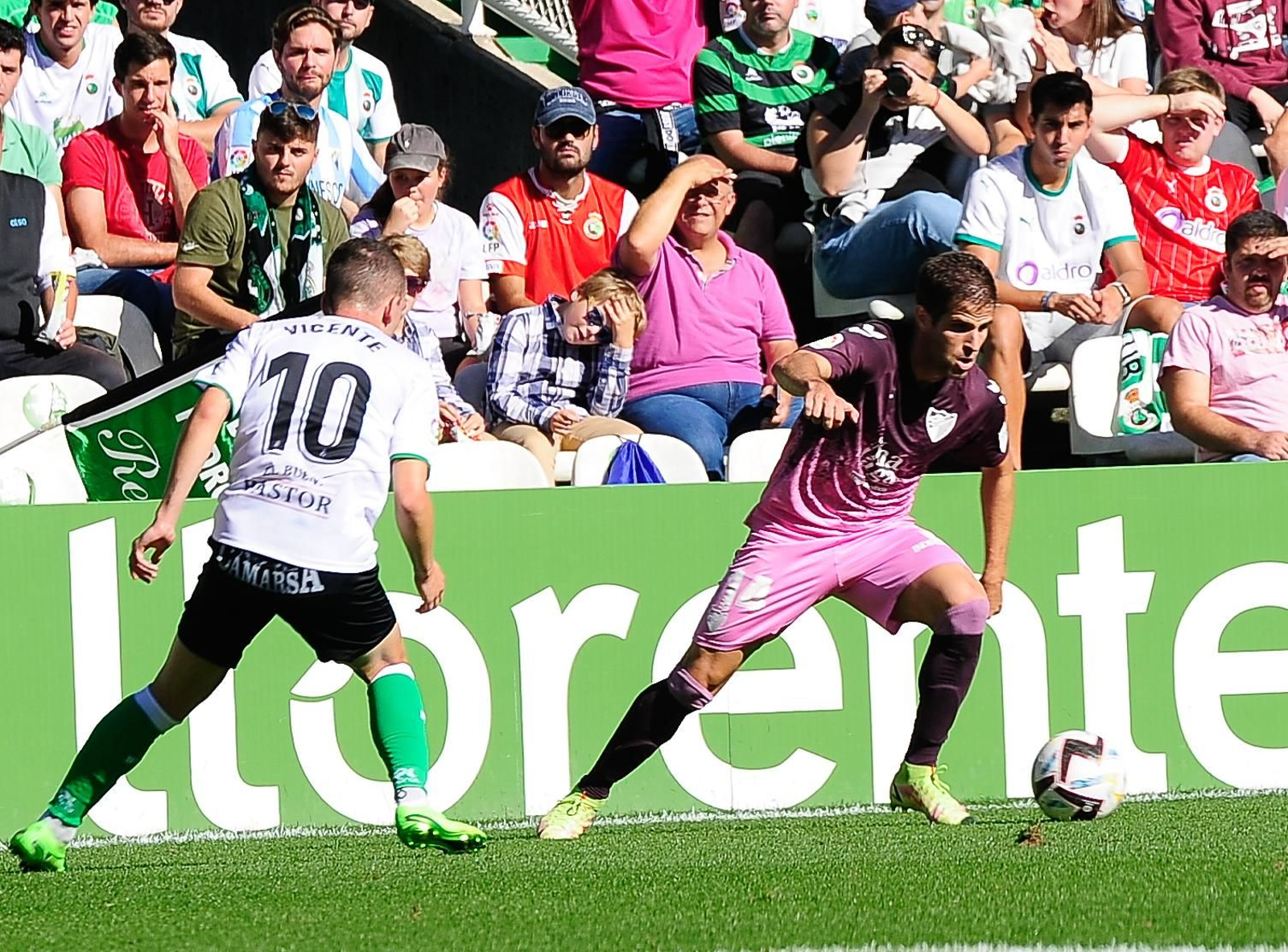 Las fotos del Racing de Santander - Málaga CF Las fotos del Racing de Santander - Málaga CF