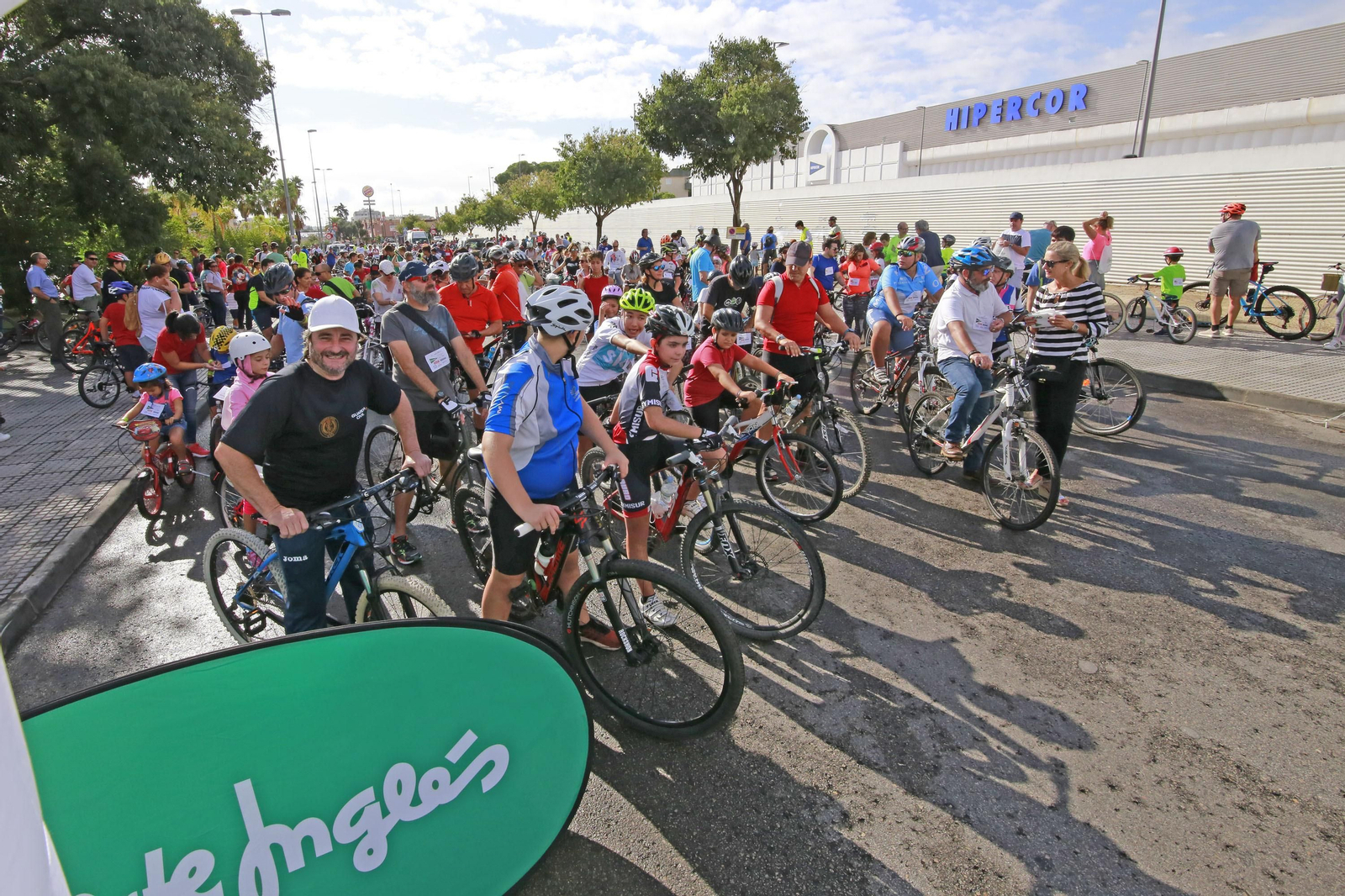 Bici-Amistad 2019 'El Corte Inglés'