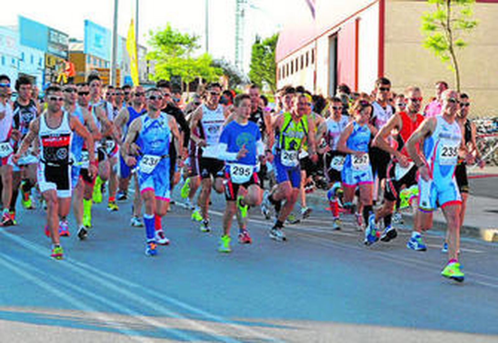 Un momento de la prueba que se desarrolló en el Polígono de Pelagatos.