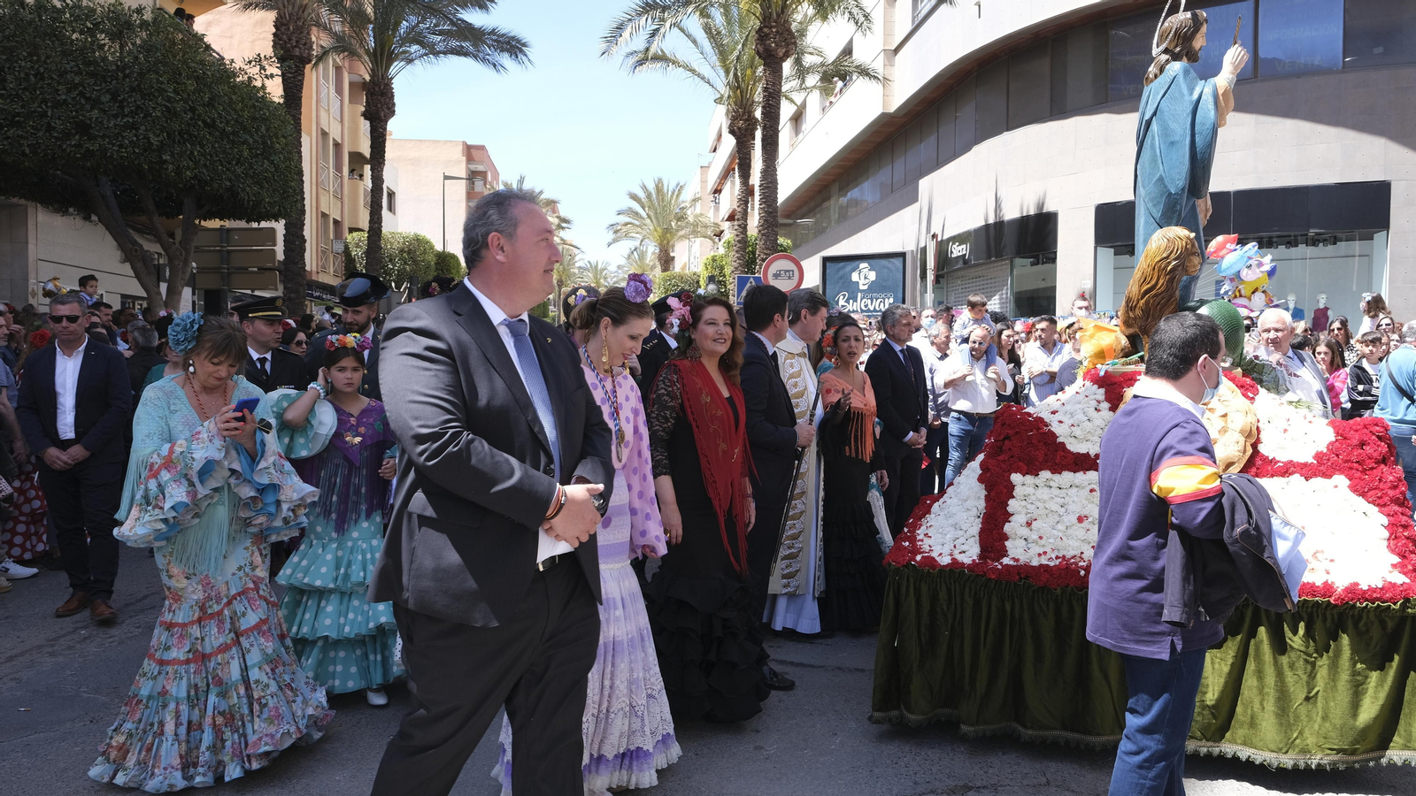 Imágenes de las Fiestas de San Marcos de El Ejido.