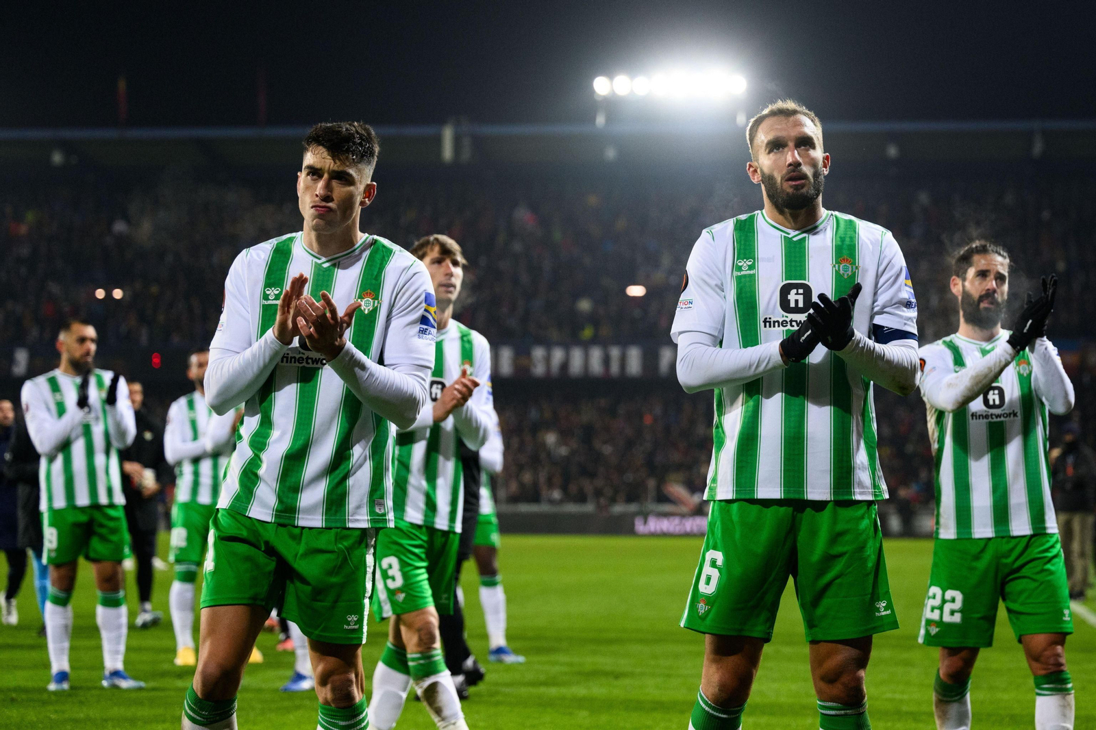 Las fotos del Sparta Praga - Betis