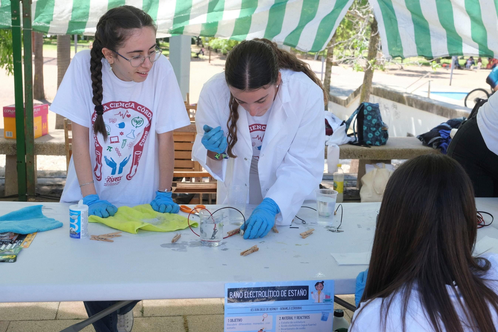 El Paseo por la Ciencia de Córdoba, en imágenes