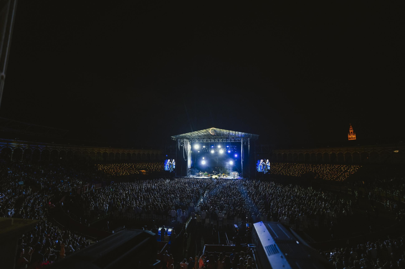 Un concierto de Noches de La Maestranza.