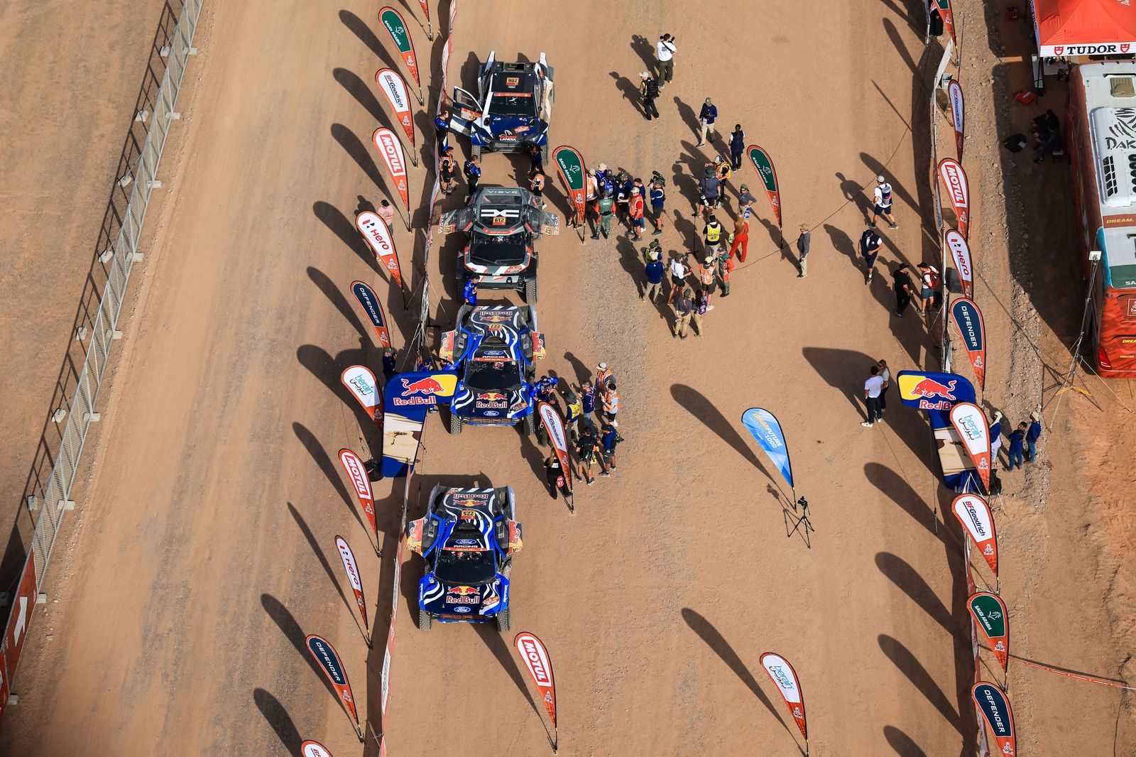 Las mejores fotos del Rally Dakar | Segunda etapa