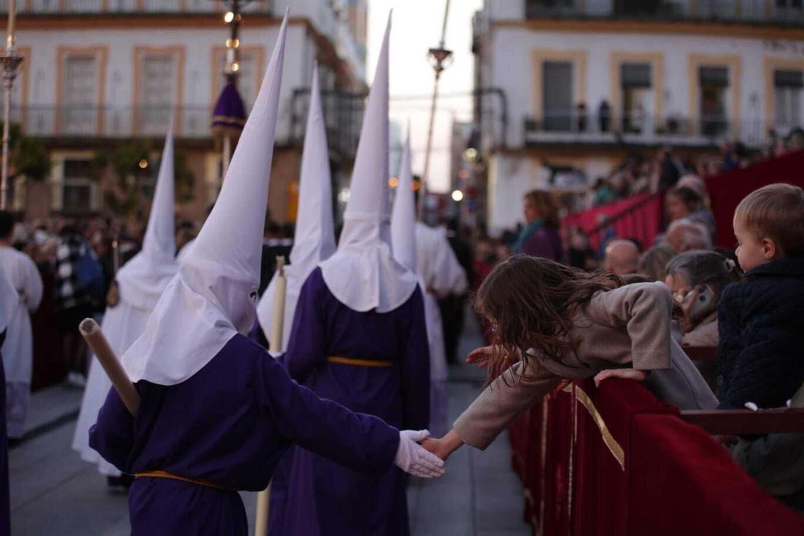 Las imágenes de la hermandad del Gran Poder de la Semana Santa de San Fernando 2023