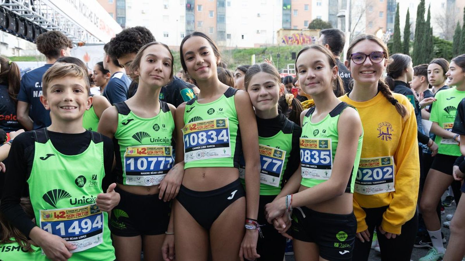 En imágenes: Las promesas del atletismo brillan en la Carrera Infantil de San Antón 2025